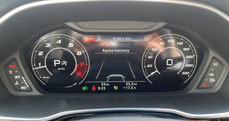 Audi RS Q3 cena 350400 przebieg: 1, rok produkcji 2024 z Szczawno-Zdrój małe 781